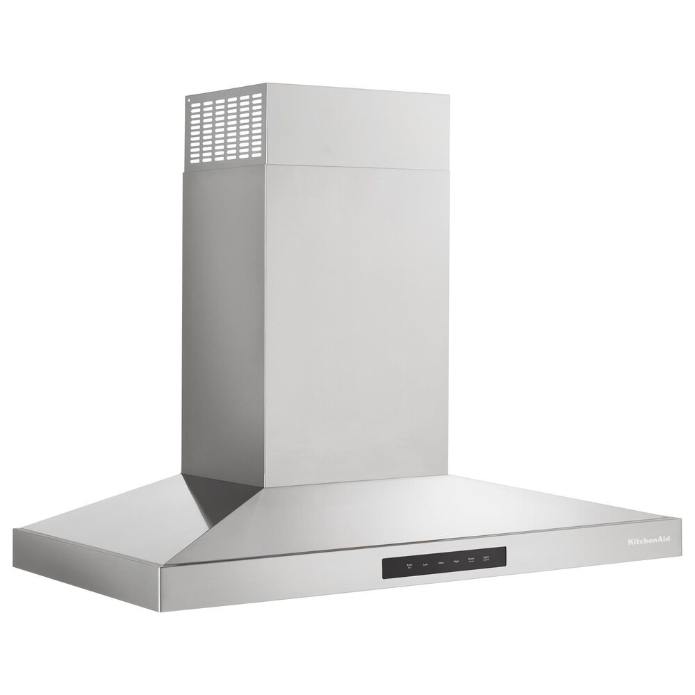 KitchenAid 30&quot; Wall-Mount Range Hood in Stainless Steel, , large