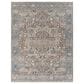 Surya Chicago CHG2313 2"10" x 8" Slate, Black, Light Beige, Charcoal and Blue Runner, , large