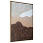 Ashley Fanthorne 36" x 48" Wall Art in Tan, Brown and White, , large
