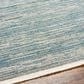 Surya Masha Striped 5"3" x 7" Cream, Denim and Gray Area Rug, , large