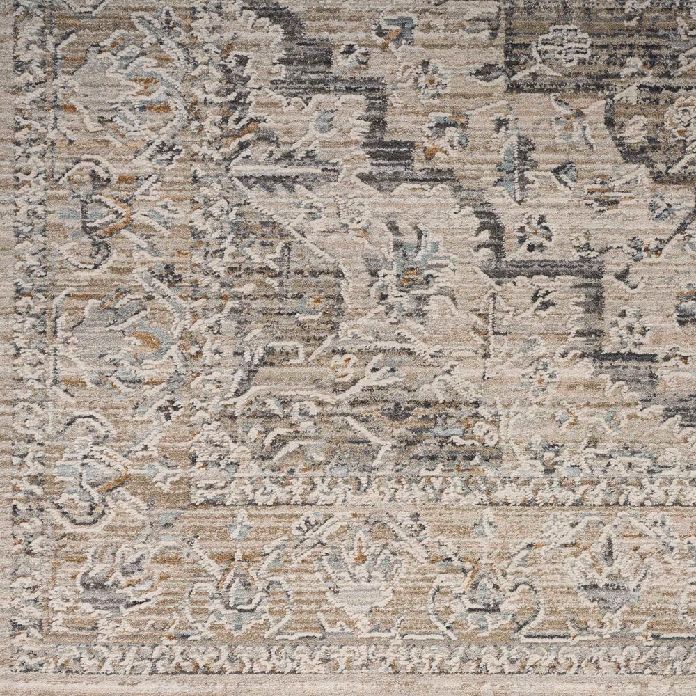 Nourison Lynx LNX04 12&#39; x 15&#39;9&quot; Ivory and Taupe Area Rug, , large