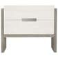 Bernhardt Foundations 2 Drawers Nightstand in Linen and Light Shale, , large