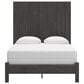 Ashley Fraluna Queen Panel Bed  in Charcoal, , large