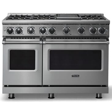 Viking Range 7 Series 48" Sealed Burner Gas Range in Stainless Steel, , large