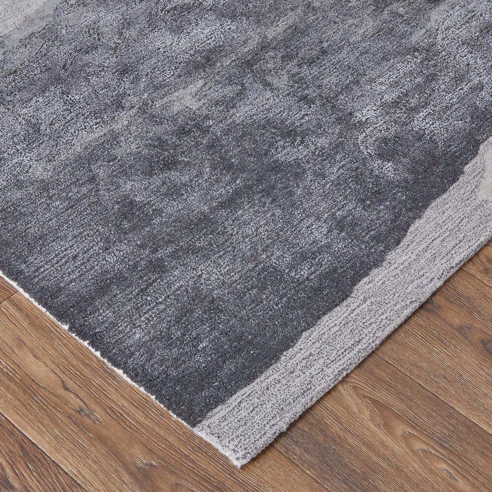 Feizy Anya 8&#39; x 10&#39; Charcoal and Ivory Area Rug, , large