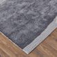 Feizy Anya 8" x 10" Charcoal and Ivory Area Rug, , large