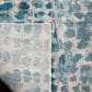 Safavieh Aria 9" x 12" Cream and Teal Area Rug, , large
