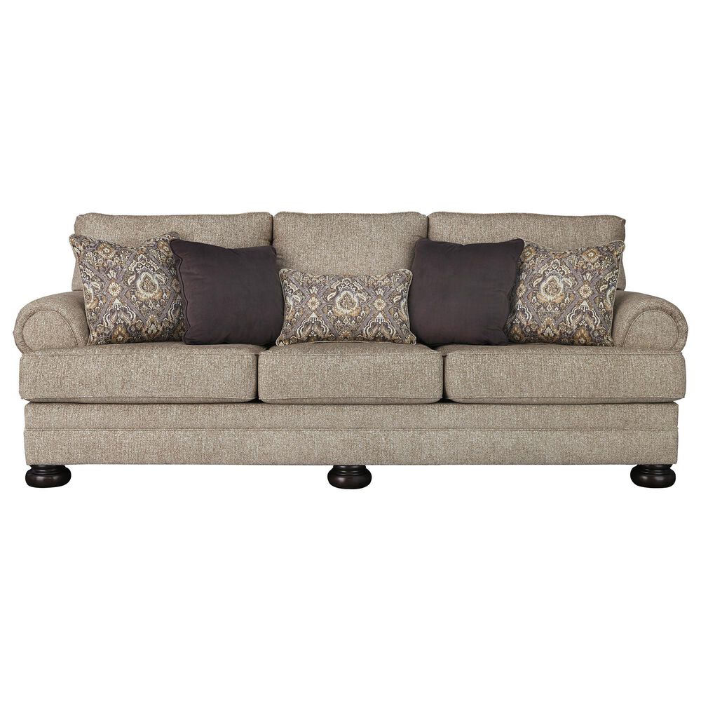 Ashley Kananwood Sofa in Oatmeal, , large
