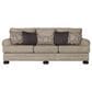 Ashley Kananwood Sofa in Oatmeal, , large