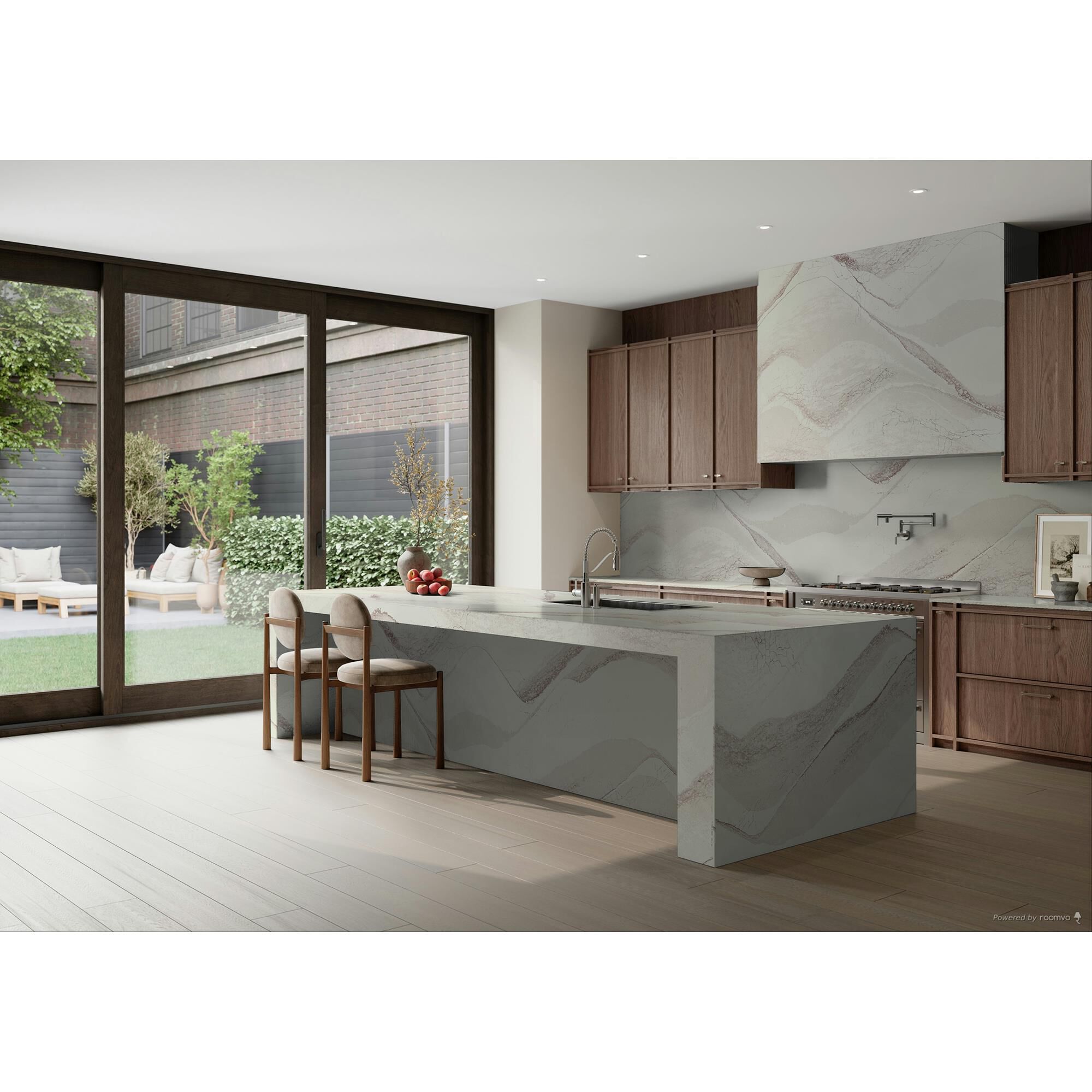 Cambria Luxury Hailey 3cm Quartz Countertop in White