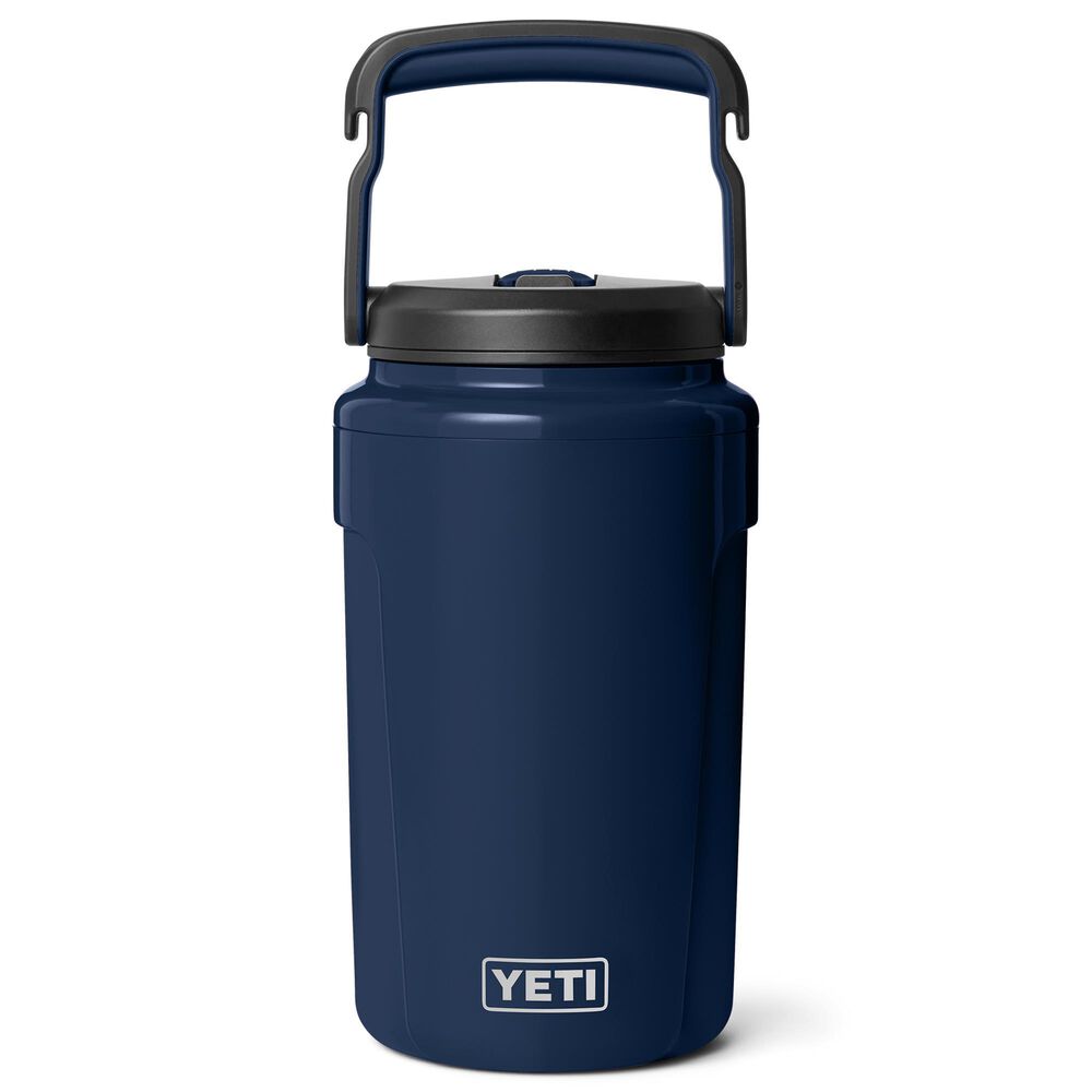 YETI Silo Half Gallon Jug with MagSlider Straw Cap in Navy, , large