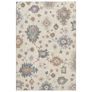 37B Hatay HY4 5" x 7"6" Ivory Area Rug, , large