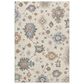 37B Hatay HY4 5" x 7"6" Ivory Area Rug, , large