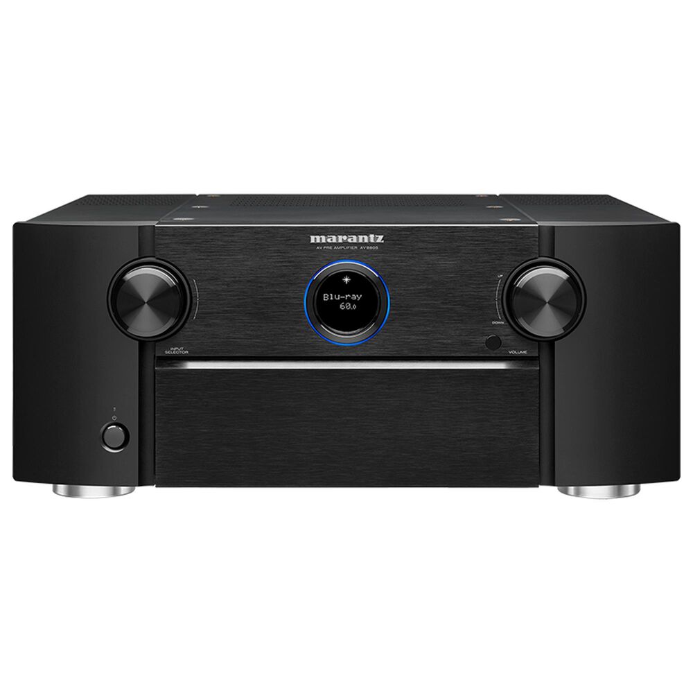 Marantz 13.2 Channel 8K Ultra HD AV Surround Pre-Amplifier with Heos Built-In in Black, , large