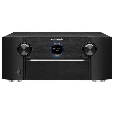 Marantz 13.2 Channel 8K Ultra HD AV Surround Pre-Amplifier with Heos Built-In in Black, , large