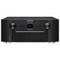 Marantz 13.2 Channel 8K Ultra HD AV Surround Pre-Amplifier with Heos Built-In in Black, , large