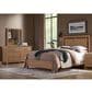 Viceray Collections Lodge and Loft 3-Piece Queen Bedroom Set in Blond Oak, , large