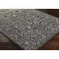 Surya Harput HAP-1028 7"10" x 10"3" Black, Light Gray and Charcoal Area Rug, , large