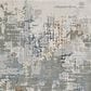 Oriental Weavers Easton Abstract Blocks 5"3" x 7"6" Ivory Area Rug, , large