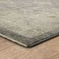 Karastan Adalia Kahta 6"7" x 9"6" Dark Gray Area Rug, , large