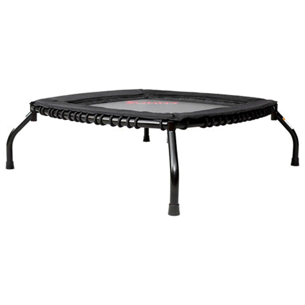 Sunny Health &amp; Fitness 36" Premium Indoor and Outdoor Exercise Trampoline in Black, , large
