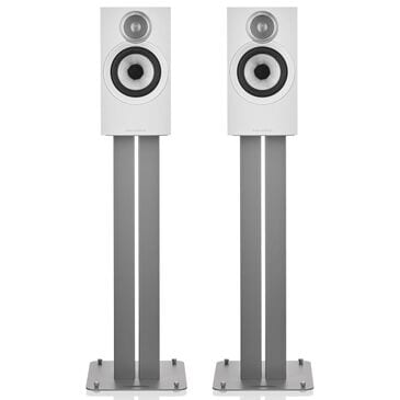 Bowers & Wilkins 600 Series 607 S3 2-Way Stand-mount Loudspeaker Pair in White, , large