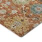 Dalyn Rug Company Silk Road Cayenne, Paprika, Ivory, Gold, Teal, Gray and Brown 9" x 12" Area Rug, , large