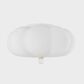 Mitzi Lighting Demille 3-Light Flush Mount in Aged Brass, , large