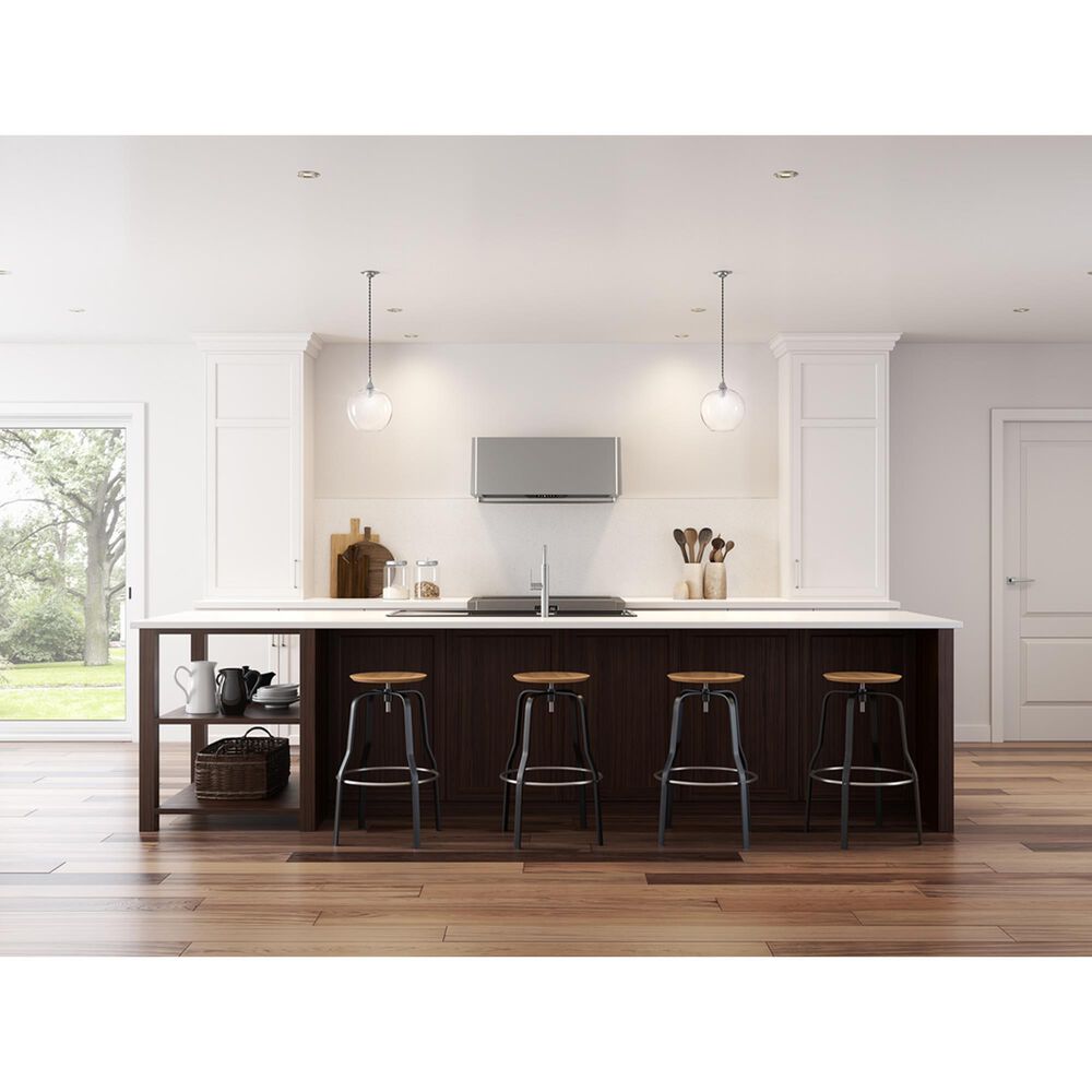 Zephyr Mesa 48" Wall Range Hood in Stainless Steel, , large