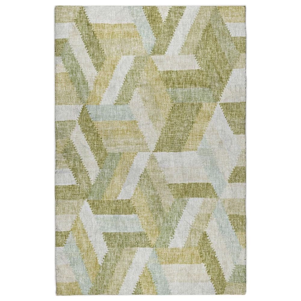 Dalyn Rug Company Lorenzo LN1 Aloe 9" x 12" Area Rug, , large