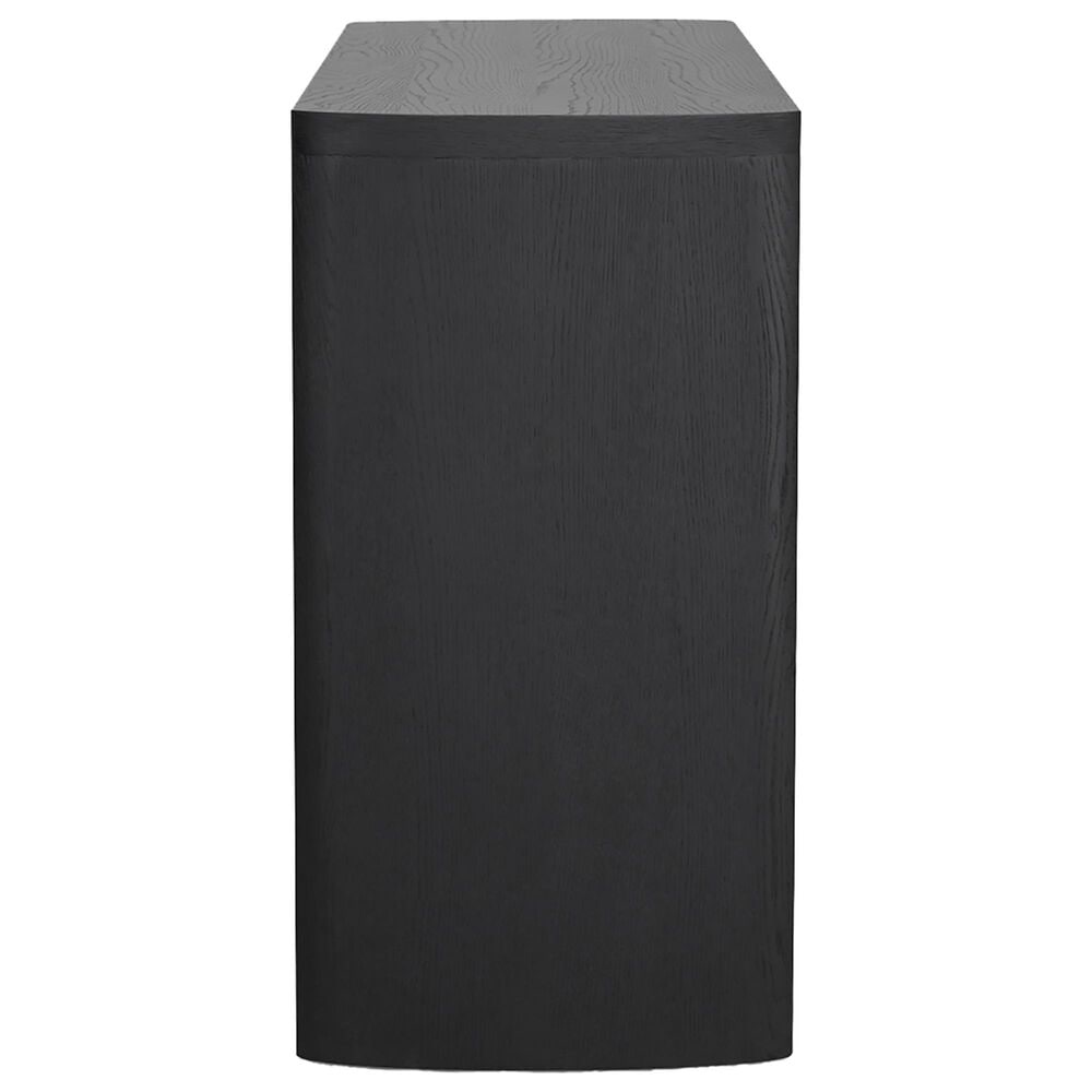 Moe&#39;s Home Collection William 4-Door Sideboard in Black, , large