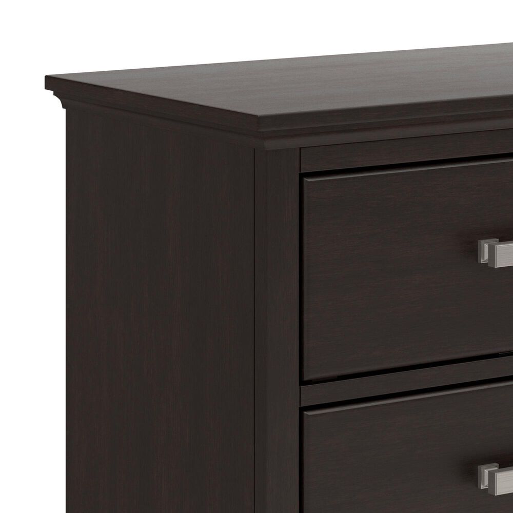 Ashley Covetown 5-Piece Cal King Bedroom Set in Dark Brown, , large