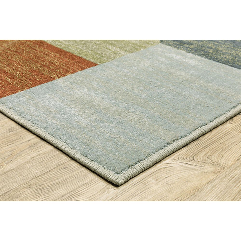 Oriental Weavers Branson 3&#39;3&quot; x 5&#39; Beige and Multicolor Area Rug, , large
