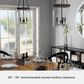 Hunter Devon Park 3-Light Pendant in Onyx Bengal, , large