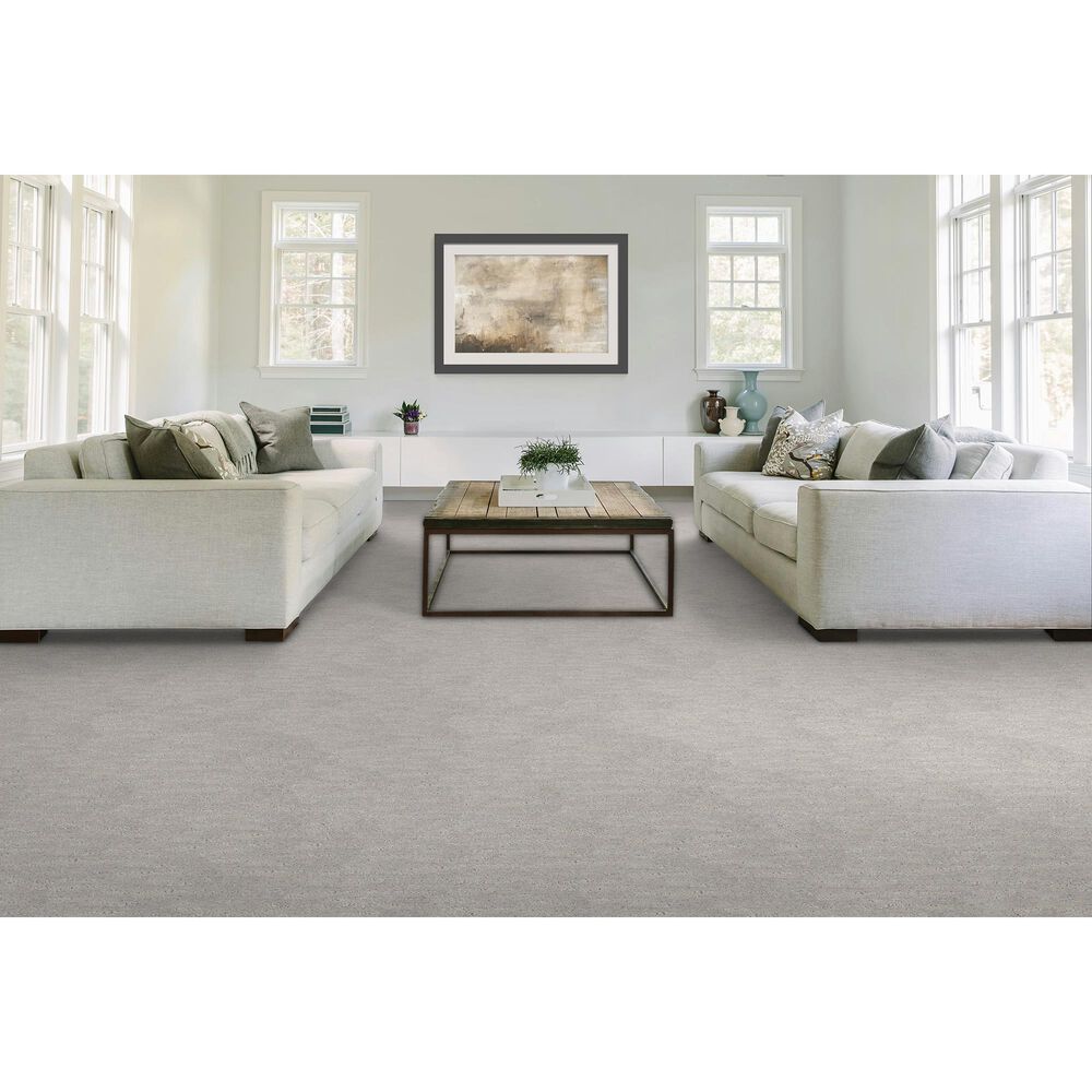 Mohawk Sculptured Touch II Carpet in Iris Mist, , large