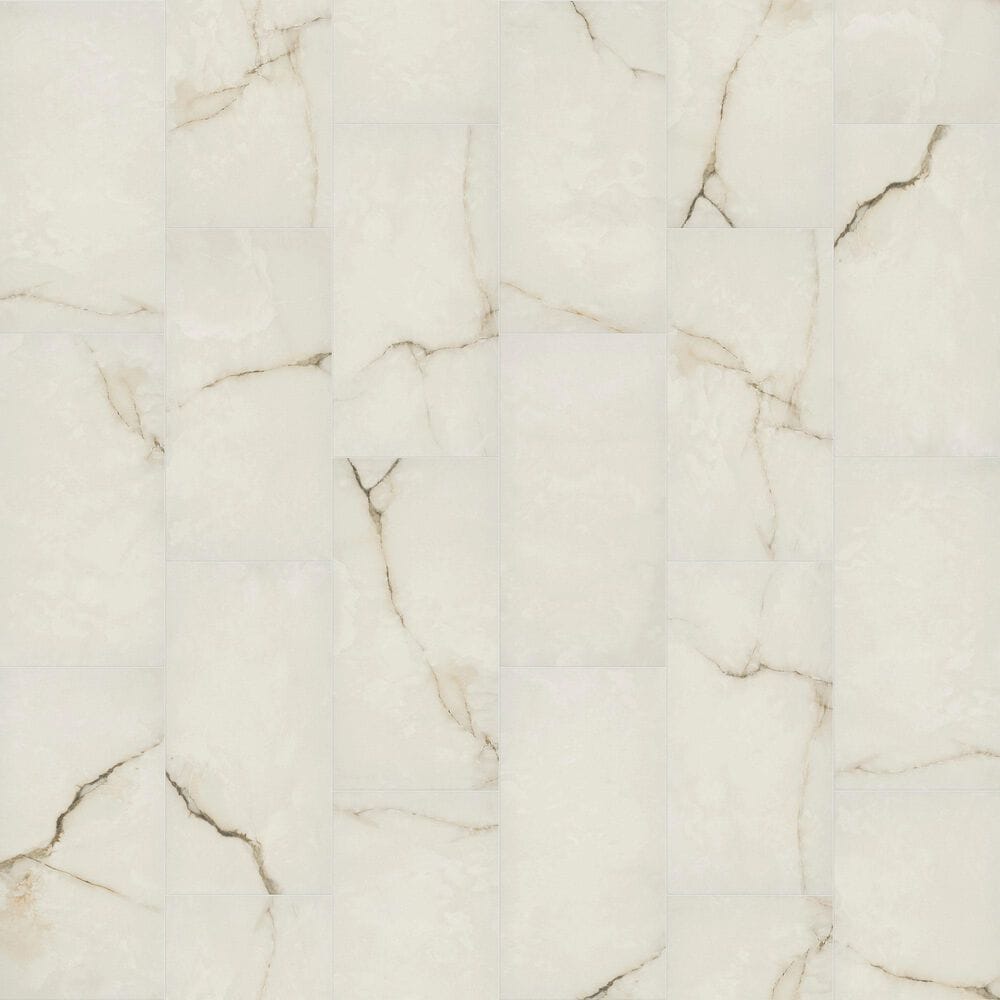 Shaw Astoria Oyster 24" x 48" Polished Porcelain Tile, , large