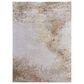 Feizy Waldor 5" x 8" Ivory and Gold Area Rug, , large