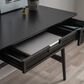 Linon Home Decor Ryker Writing Desk in Black, , large