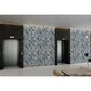 Soho Studio Artscape Rain Forest Blue 24" x 48" Porcelain Tile, , large