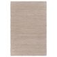 L&R Resources Bleached Naturals 5" x 7"9" Bleach and Ivory Area Rug, , large