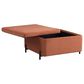 Lifestyle Solutions Kona Large Storage Ottoman in Rust, , large