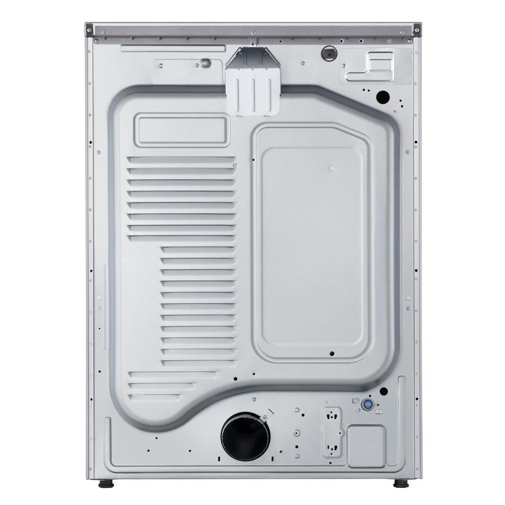 LG 9.0 Cu. Ft. Electric Front Load Dryer in Brushed Platinum Steel, , large