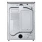 LG 9.0 Cu. Ft. Electric Front Load Dryer in Brushed Platinum Steel, , large