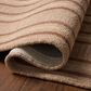 Chris Loves Julia x Loloi Alfie Blush and Rose 8"6" x 11"6" Area Rug, , large