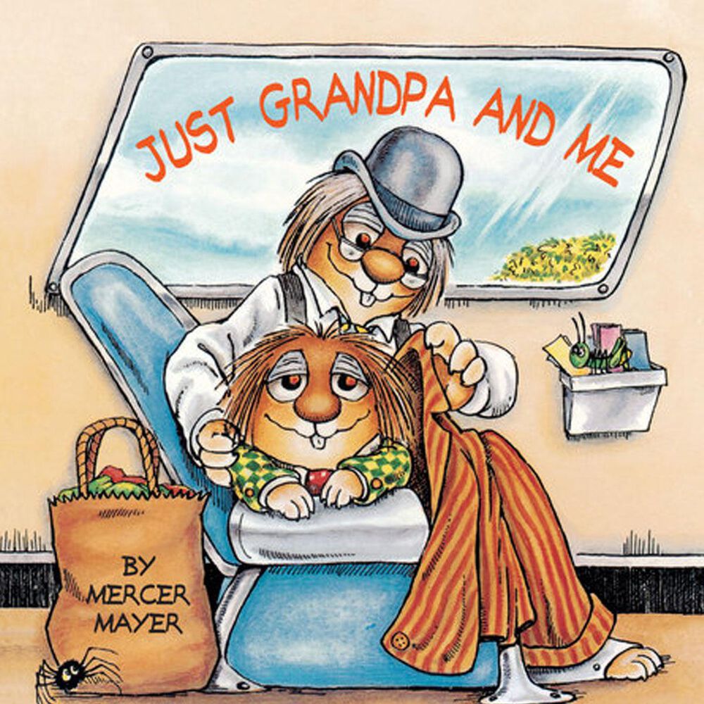 Just Grandpa and Me (Little Critter), , large