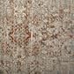 Feizy Kaia 2"6" x 10" Gray and Rust Runner, , large