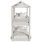 Eastern Shore Lodge Twin over Loft Bunk Bed in Cookies and Cream, , large