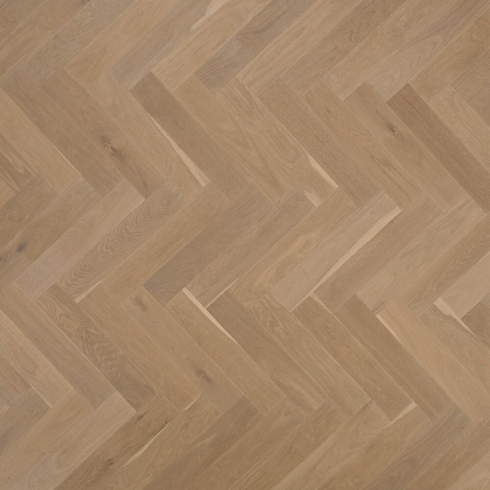 Karastan Gault Estate Herringbone Victorian Smoke Oak Engineered Hardwood, , large