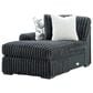 Ashley Midnight-Madness 4-Piece Left Facing Sectional with Chaise in Gunmetal, , large