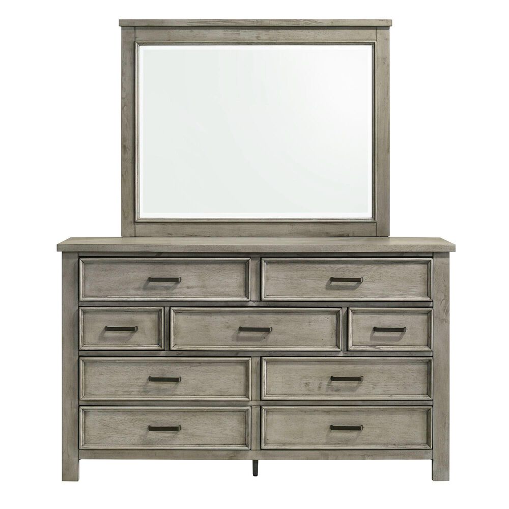 Mayberry Hill Sullivan 5-Piece King Bedroom Set in Drift Grey, , large
